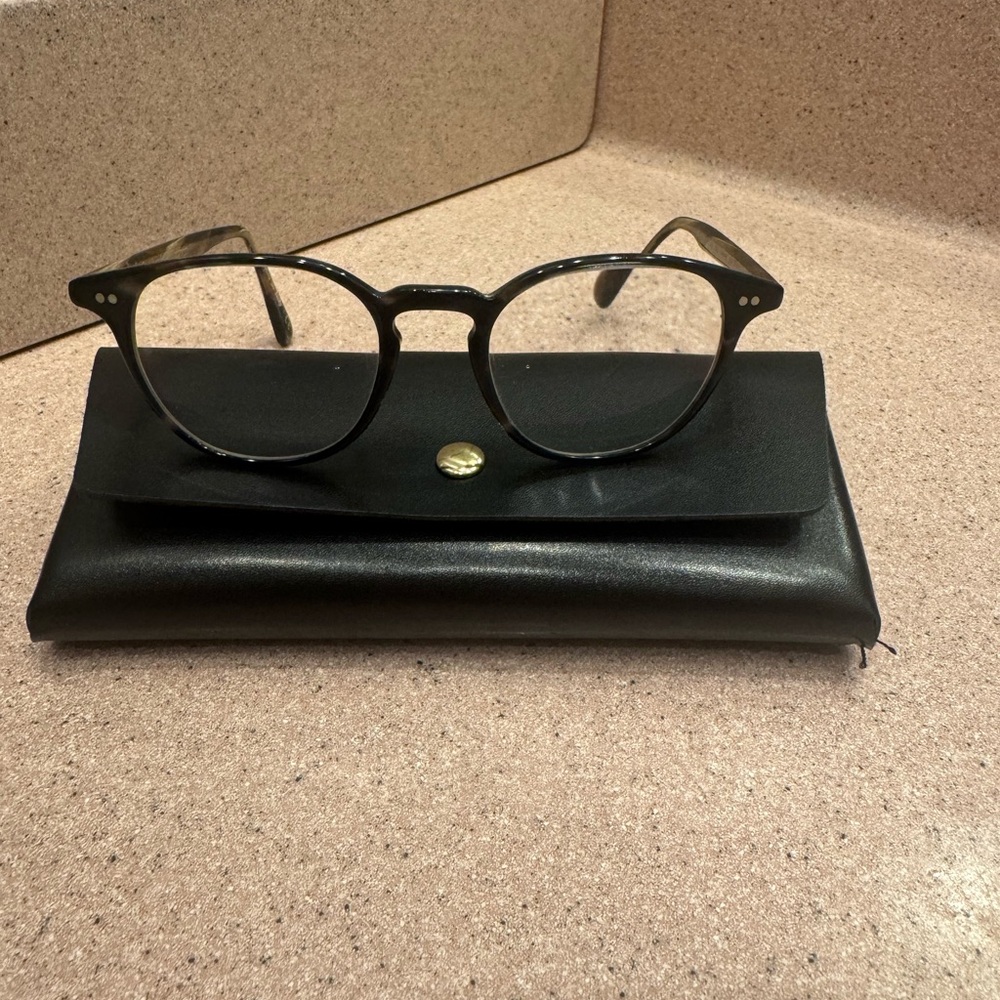 Oliver Peoples glasses